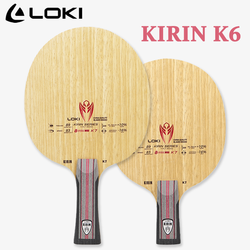 Raquete de Tênis de Mesa LOKI  - Table Tennis Loki avaliação e preço