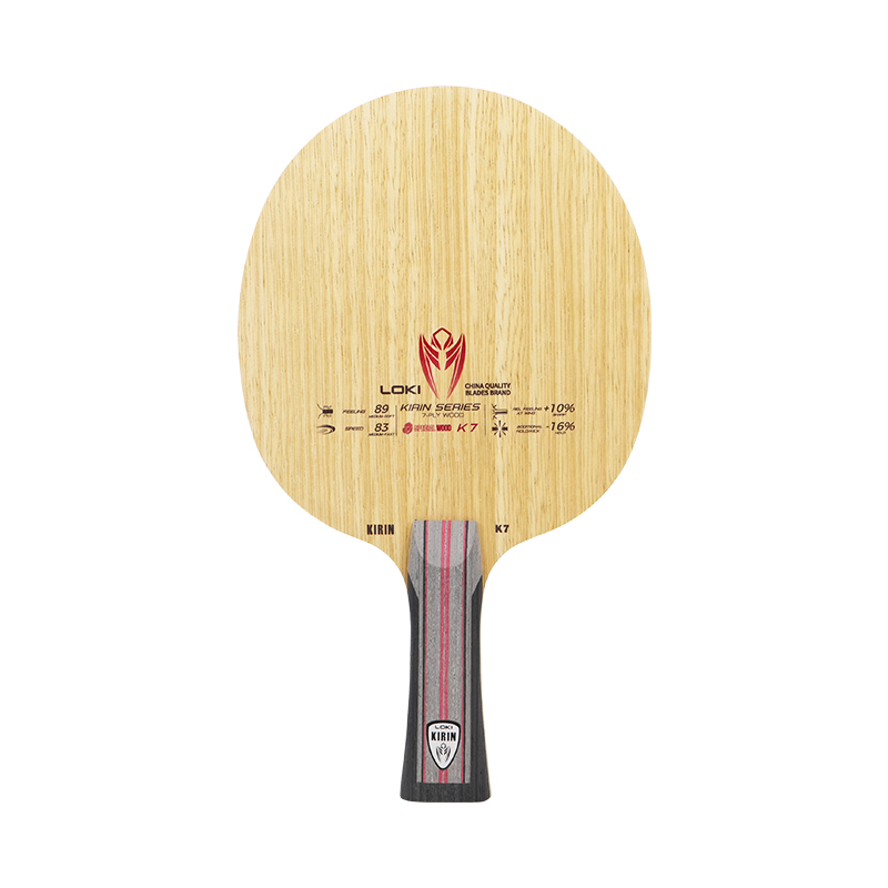 Raquete de Tênis de Mesa LOKI  - Table Tennis Loki avaliação e preço